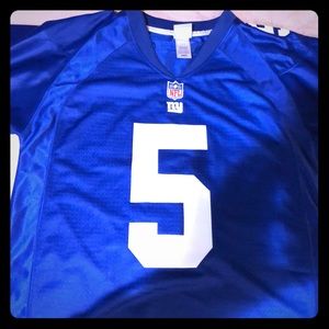 NY Giants Weatherford Jersey
